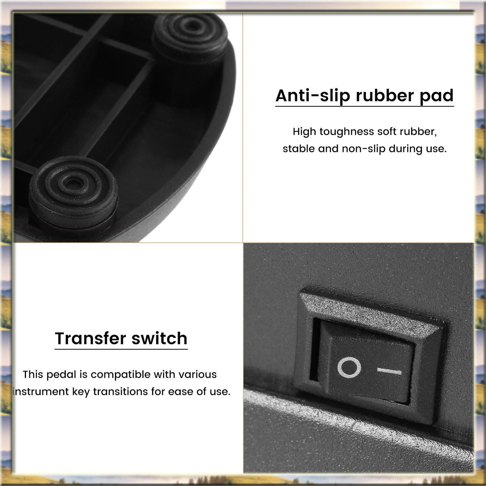 Y30A อัพเกรด Sustain Damper Pe - Piano Sustain Pedal บทวิจารณ์และราคา