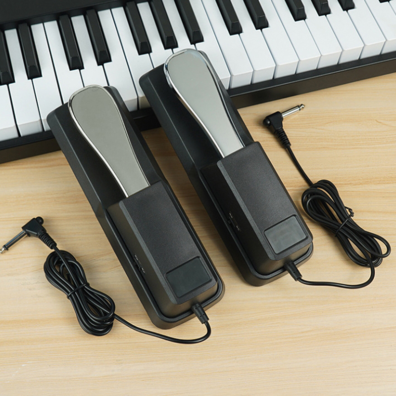 แป้นเหยียบซัสเทนสำหรับคีย์บอร์ - Piano Sustain Pedal บทวิจารณ์และราคา