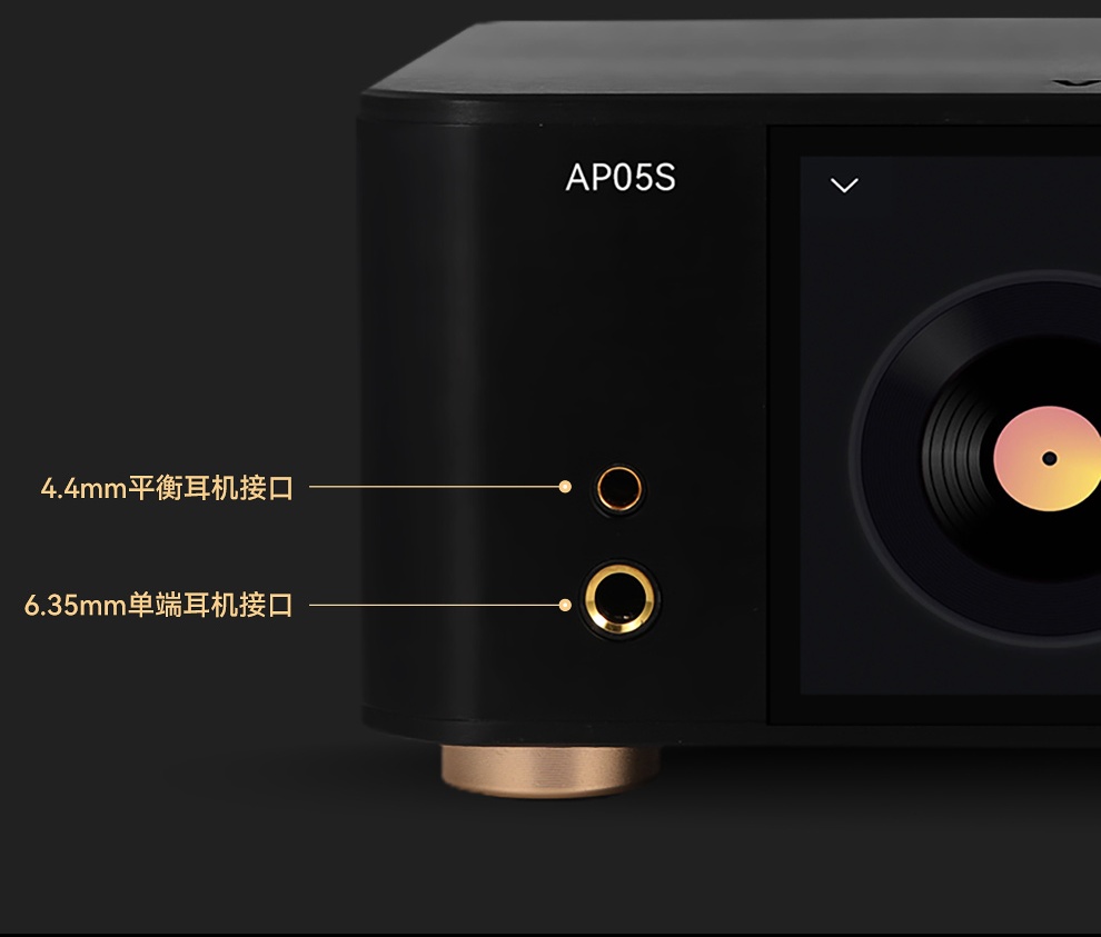 VOVOFOX-HiFi AP05S เครื่องเล่น - Audio Music Mp3 บทวิจารณ์และราคา
