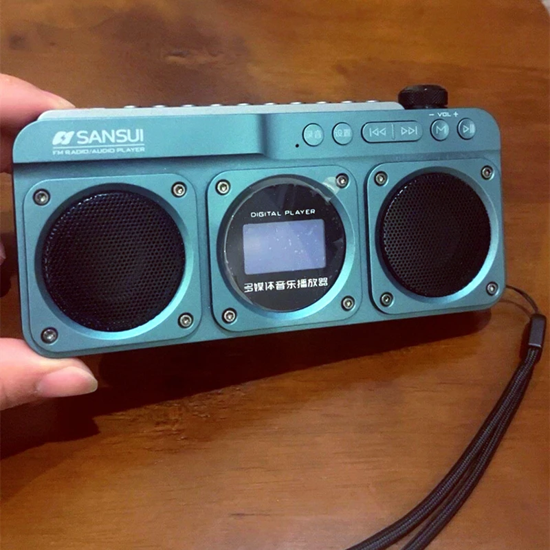 แบบพกพา F28 วิทยุ FM คุณภาพเสี - Audio Music To Lyrics บทวิจารณ์และราคา
