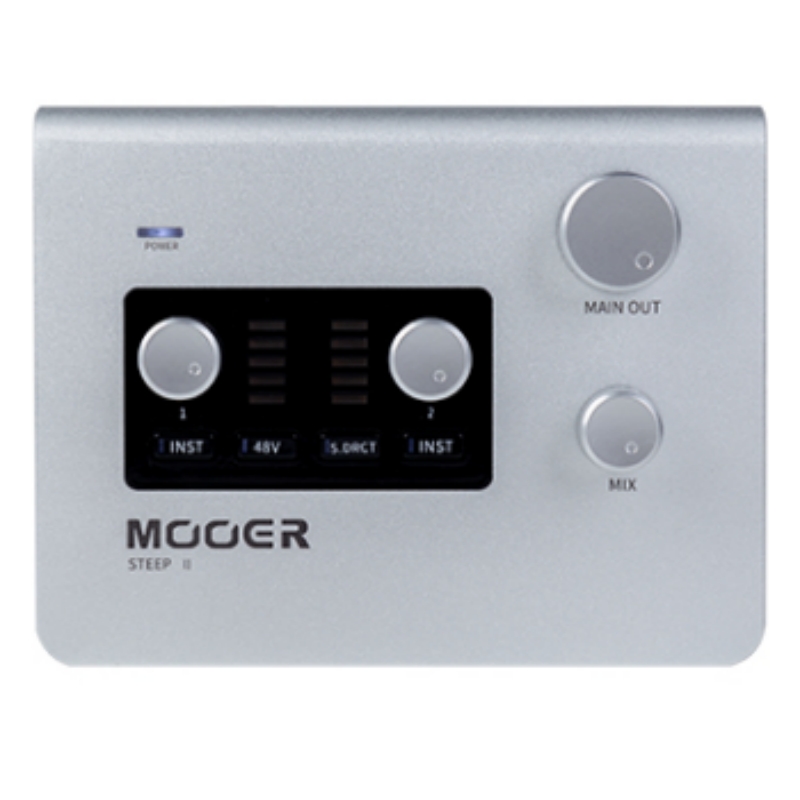 การ์ดเสียง Mooer Steep Audio ส - Audio To Music Generator บทวิจารณ์และราคา