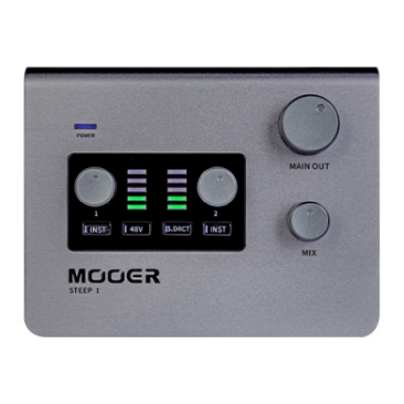 การ์ดเสียง Mooer Steep Audio ส - Audio To Music Generator บทวิจารณ์และราคา