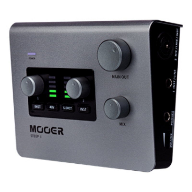 การ์ดเสียง Mooer Steep Audio ส - Audio To Music Generator บทวิจารณ์และราคา
