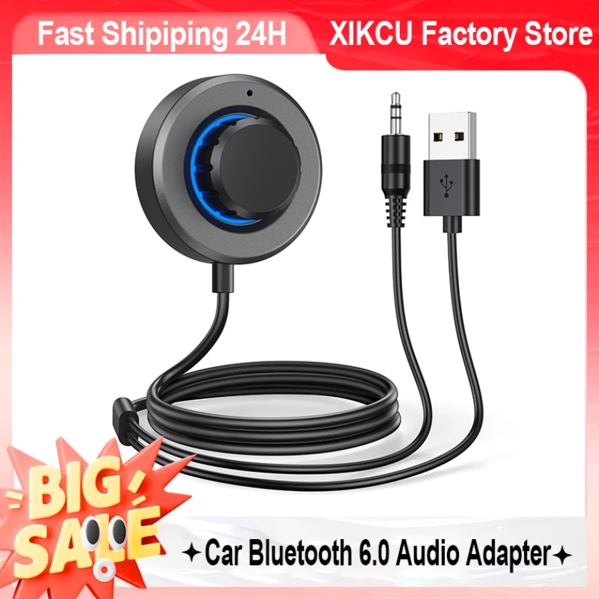 ตัวรับสัญญาณบลูทูธ 6.0 ปุ่มควบ - Audio Music Songs บทวิจารณ์และราคา