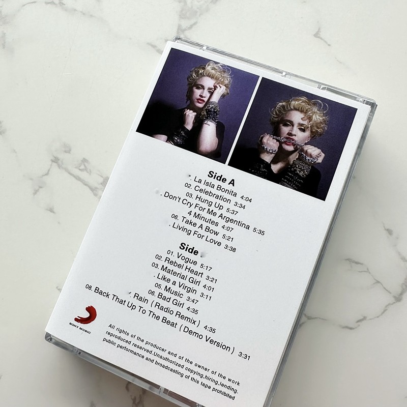 เทปคาสเซ็ตเพลงป๊อปยุโรป-อเมริก - Audio Music To Lyrics บทวิจารณ์และราคา