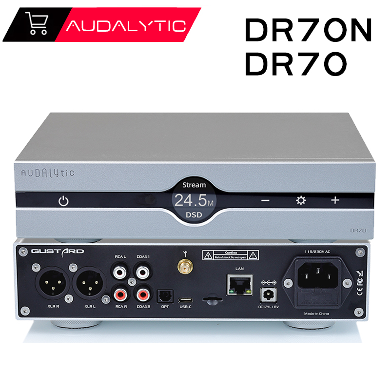 Audalytic DR70N DR70 hifi R2R  - Audio Music Network บทวิจารณ์และราคา