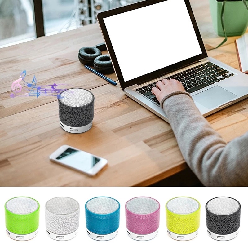 ลำโพงพกพาขนาดเล็กกลางแจ้งบลูทู - Audio Music Mp3 บทวิจารณ์และราคา