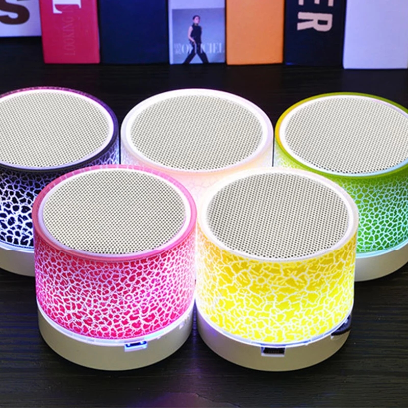 ลำโพงพกพาขนาดเล็กกลางแจ้งบลูทู - Audio Music Mp3 บทวิจารณ์และราคา